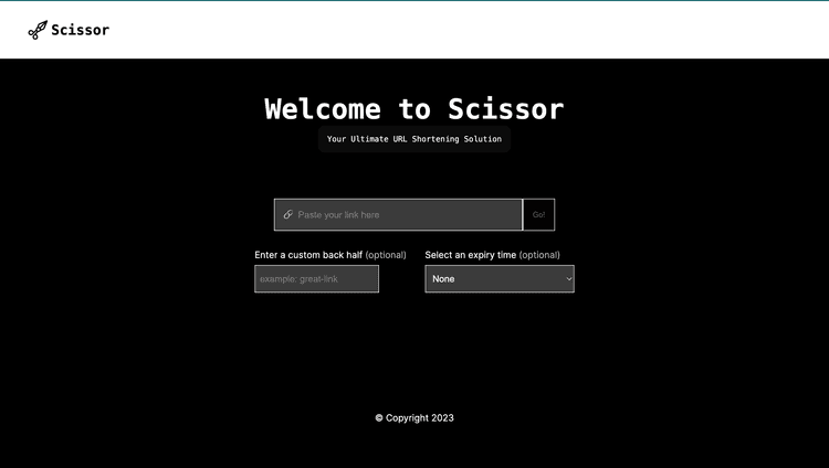 Scissor image